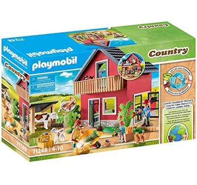 Playmobil - 71248 - land de boerderij - kleine boerderij - thumbnail