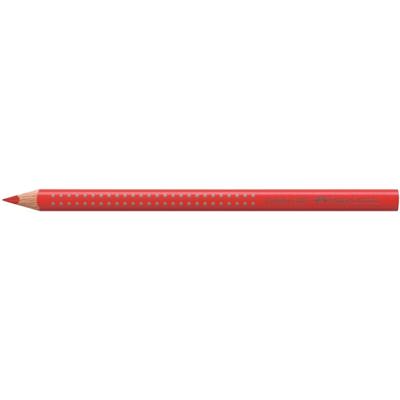 Faber Castell Kleurpotlood Jumbo Grip - 21 geraniumrood