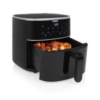 Princess 01.182244.01.001 Airfryer 6 l 1500 W Anti-aanbaklaag, Heteluchtfunctie, Timerfunctie, Instelbare temperatuur, Met display Zwart - thumbnail