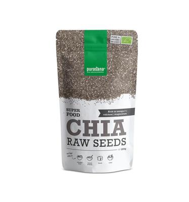 Purasana Vegan Chia Raw Seeds