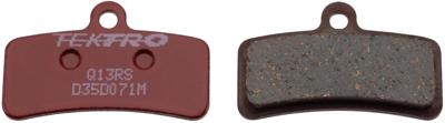 Schijfremblokset Tektro Q13Rs - 5mm - 4 zuiger - Metalic Ceramic Resin