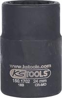 KS Tools 150.1702 3/4 12-kant aandrijfaskrachtsteekvoet, 24 mm - thumbnail