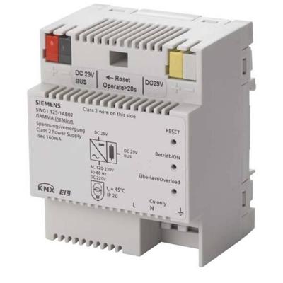 Siemens-KNX 5WG1125-1AB02 Spanningsvoorziening Siemens-KNX 5WG1125-1AB02 Spanningsvoorziening