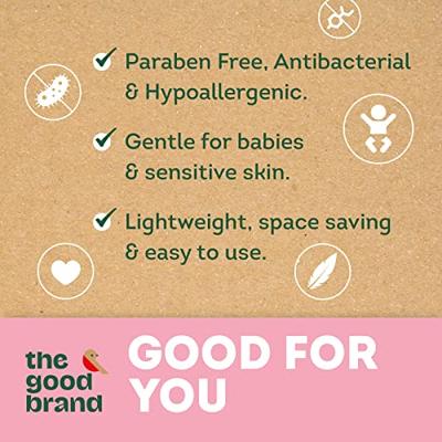 The Good Brand Wasstrips - bloemen - 64 stuks - thumbnail