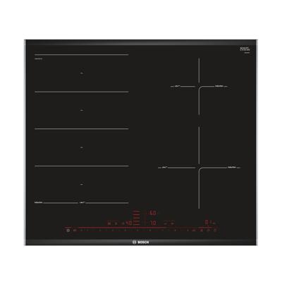 Bosch PXE675DC1E FlexInductie Inductie kookplaat Zwart