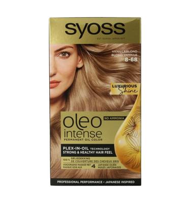Syoss Oleo Intense 8-68 Vanillablond