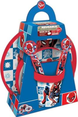 Kinderservies Spider-Man CZ11308 Plastic (5 Onderdelen)