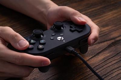 8BitDo Pro 2 Wired Xbox Gamepad - Black (Hall Effect)