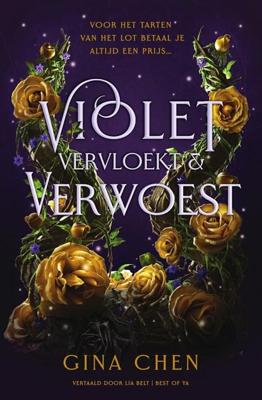 Violet, vervloekt & verwoest - Gina Chen - ebook