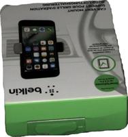 Mobieltjeshouder voor in de Auto Belkin F7U017BT Zwart Grijs Zwart/Zilverkleurig - thumbnail