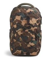 The North Face Jester Rugtas Utility Brown Camo Texture Print - New Taupe Green 28L - thumbnail