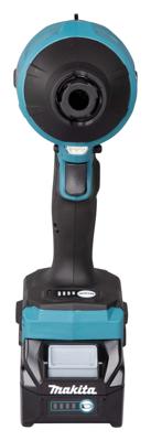 Makita AS001GA102 Accublazer Luchtstroom 1.1 m³/min Luchtsnelheid 200 m/s Li-ion 40 V 2.0 Ah Incl. accu, Incl. lader