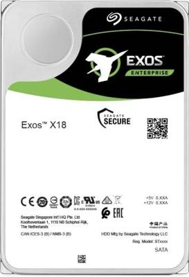 Seagate Enterprise Exos ST12000NM004J interne harde schijf 3.5 12000 GB SAS