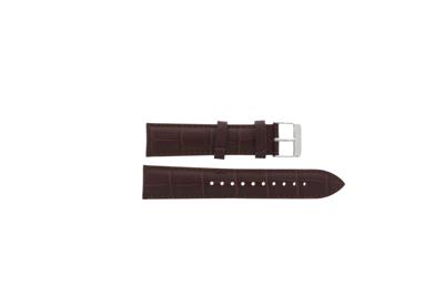 Horlogeband Pulsar VJ42-X182 / PS9455X1 / PQG036X Croco leder Bruin 20mm Horlogeband Pulsar VJ42-X182 / PS9455X1 / PQG036X Croco leder Bruin 20mm