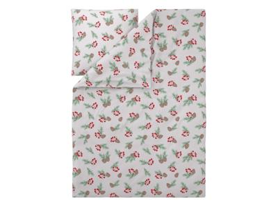 LIVARNO Dekbedovertrek 200 x 200 cm (Dennentakken)