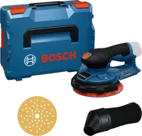 Bosch Blauw GEX 12V-150-3 Accu-excenterschuurmachine | Solo in L-Boxx | Zonder Accu en Lader - 0601373301 - thumbnail