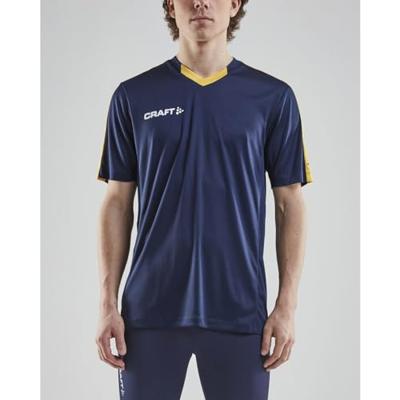 Craft 1905561 Progress Contrast Jersey M - Navy/Yellow - 3XL Craft 1905561 Progress Contrast Jersey M - Navy/Yellow - 3XL