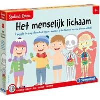 Clementoni Spelend Leren menselijk lichaam - thumbnail