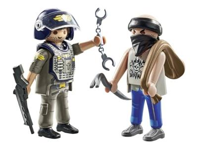 Playmobil® Duopack 71505 politie-eenheid & bandiet met accessoires