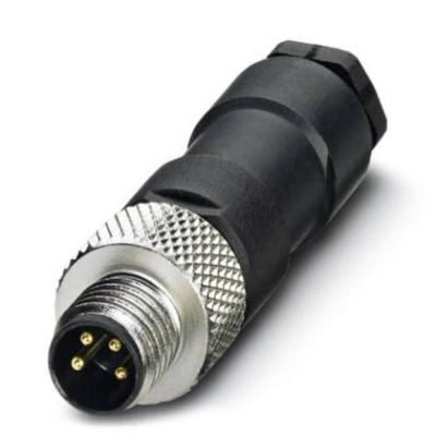 Phoenix Contact 1681169 Sensor/actuator connector, niet geassembleerd M8 Stekker, recht Aantal polen (sensoren): 4 1 stuk(s) Piece