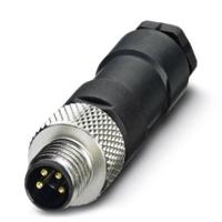 Phoenix Contact 1681169 Sensor/actuator connector, niet geassembleerd M8 Stekker, recht Aantal polen (sensoren): 4 1 stuk(s) Piece - thumbnail