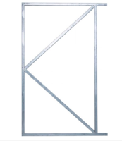 Waelbers Poortframe 100x155, thermisch verzinkt (FV) 1.8 mm - 1 Stuk(s) - 599031.99 - thumbnail