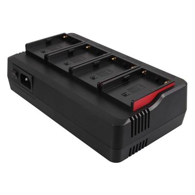 Professionele oplader voor 4 accu's Sony BP-U30, BP-U60, BP-U90, BP-U100