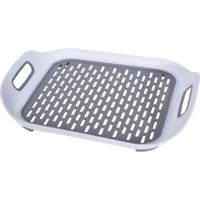 Excellent Houseware Gootsteenmat met handgrepen 38x30cm - thumbnail