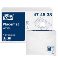 Placemat tork advanced 1laags 420x270mm wit | 120 stuks - thumbnail