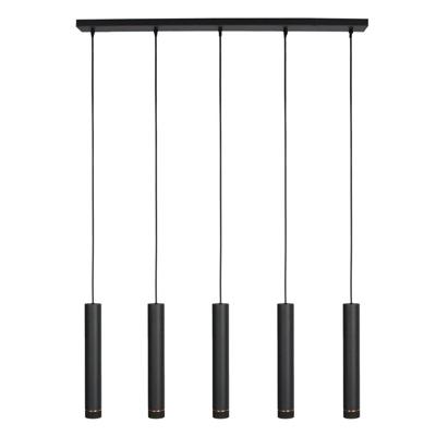 Steinhauer Strakke hanglampDownLume 5-lichts - 4216ZW