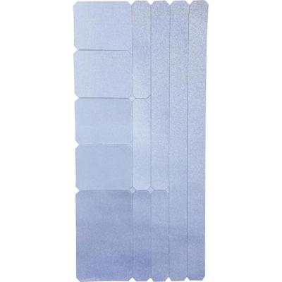Wowow reflecterende stickerset, zilver