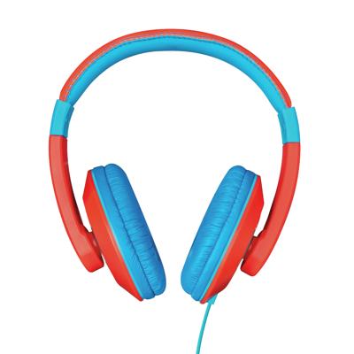 Trust Sonin Kids Bluetooth On-ear hoofdtelefoon rood Trust Sonin Kids Bluetooth On-ear hoofdtelefoon rood