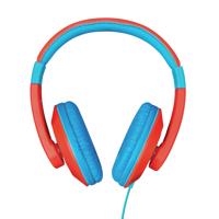 Trust Sonin Kids Bluetooth On-ear hoofdtelefoon rood - thumbnail