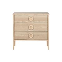 Ladekast Home ESPRIT Romantiek 78 x 40 x 80 cm - thumbnail