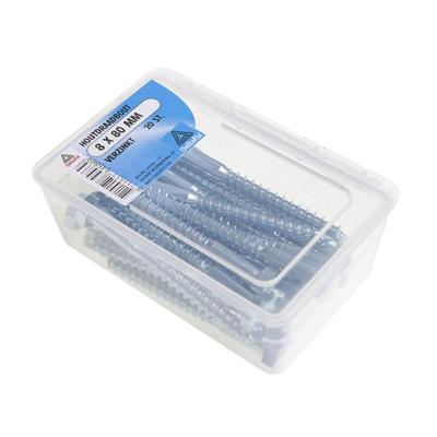 Houtdraadbout 7x90mm 20st Deltafix - Deltafix