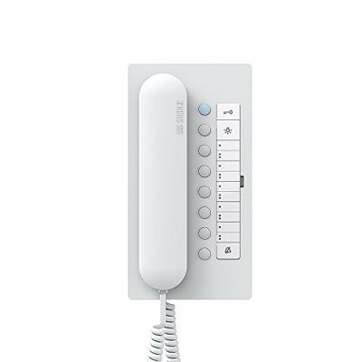 Siedle BTC 850-02 W Deurintercom Kabelgebonden Wit
