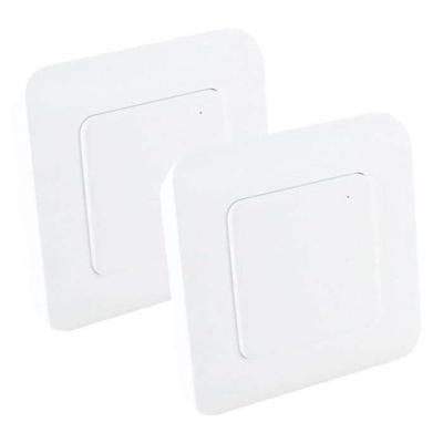 Dio connected home switch - 54617 - Kit van 2 eenvoudige DIO 1.0 draadloze schakelaars Dio connected home switch - 54617 - Kit van 2 eenvoudige DIO 1.0 draadloze schakelaars