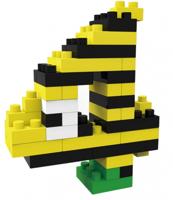 Toi Toys bouwpakket mini blokken vis 16 cm - thumbnail