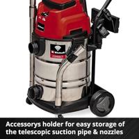 Einhell Professional TP-VC 36/30 S Auto-Solo 2347143 Nat- en droogzuiger 30 l Zonder accu, Zonder lader - thumbnail