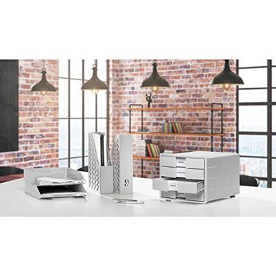 HAN HA-1012-14 Ladenkast Impuls Met 4 Gesloten Laden Blauw HAN HA-1012-14 Ladenkast Impuls Met 4 Gesloten Laden Blauw