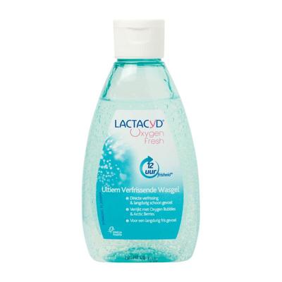 Lactacyd Oxygen fresh intiem wash 200 Milliliter