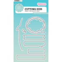 Studio Light • sweet stories cutting die speech & tekst essentials - thumbnail