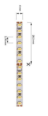 Deko Light 840175 LED-strip Energielabel: F (A - G) Met open kabeleinde 24 V/DC 5000 mm Warmwit 5 m