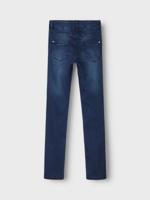 NAME IT KIDS skinny fit jeans NKFPOLLY dark denim - thumbnail