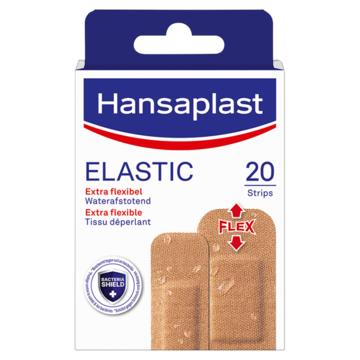 Hansaplast Elastic Pleisters