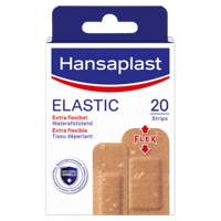 Hansaplast Elastic Pleisters - thumbnail