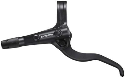 Shimano remgreep links mt401 zwart voor hydro schijfrem
