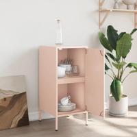 Dressoir 36x39x79 cm koudgewalst staal roze - thumbnail