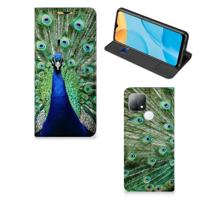 OPPO A15 | Hoesje maken | Pauw - thumbnail