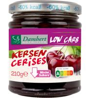 Damhert Confituur kers low carb 210 Gram - thumbnail